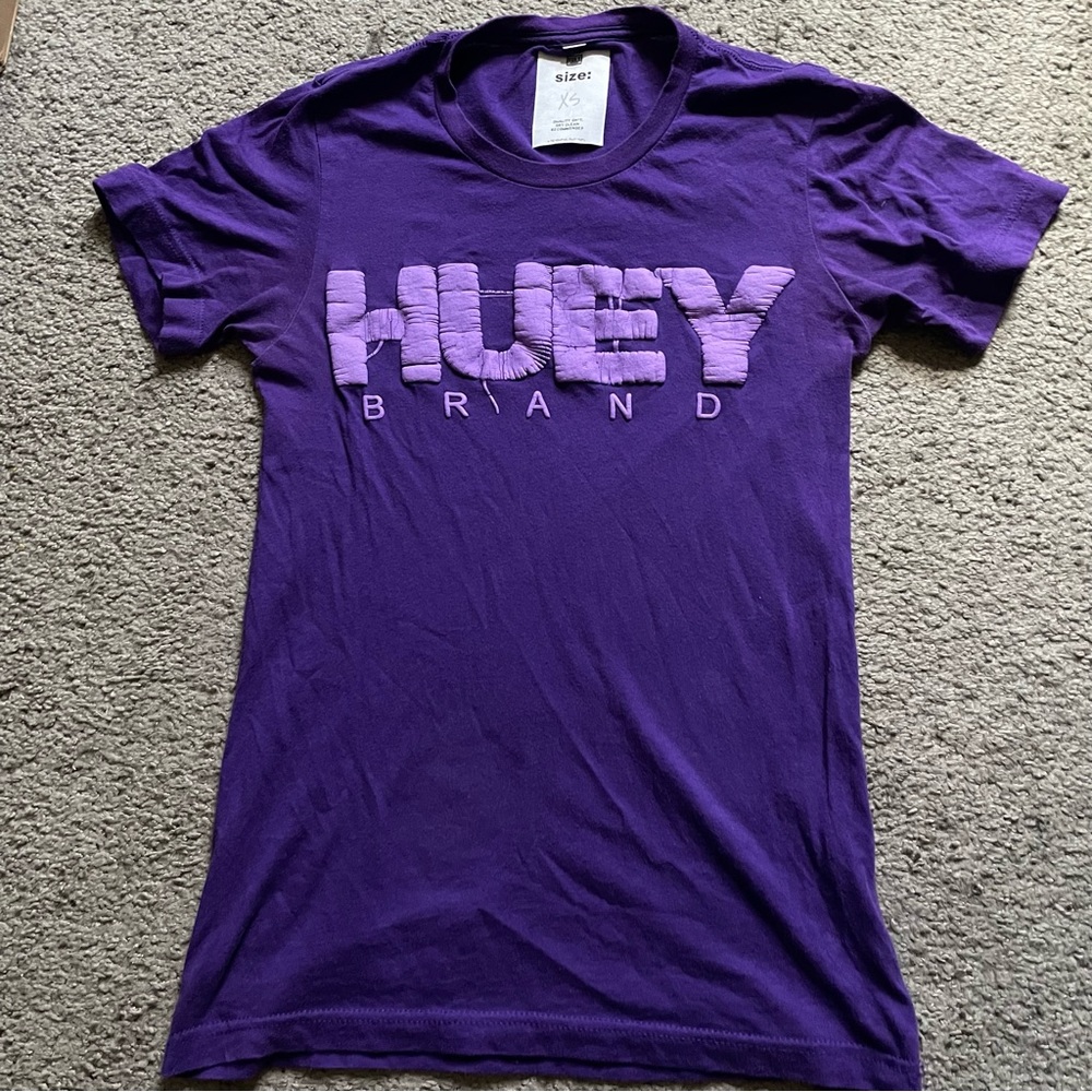 Purple Huey Brand T-shirt Xs